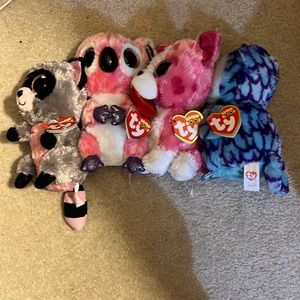 Ty Beanie babies with tags